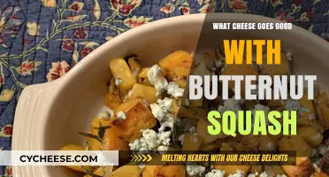 Perfect Pairings: Best Cheeses to Complement Butternut Squash Dishes