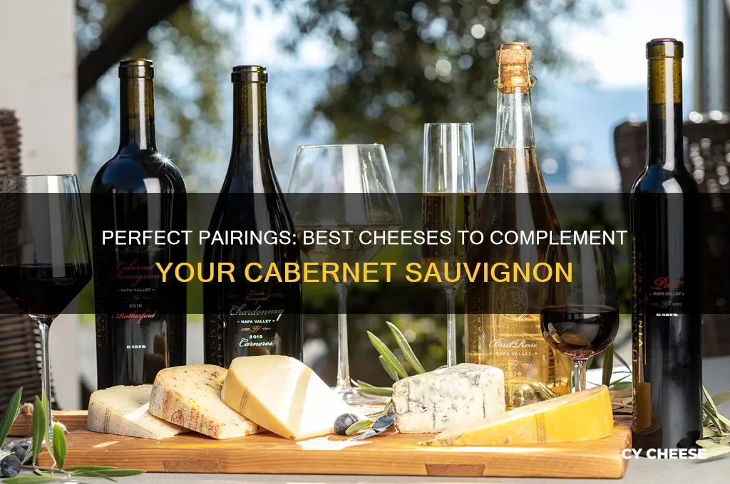 what cheese goes good with cabernet