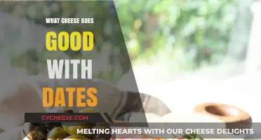 Perfect Pairings: Best Cheeses to Complement Sweet, Juicy Dates