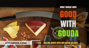 Perfect Pairings: Best Cheeses to Complement Gouda's Rich Flavor