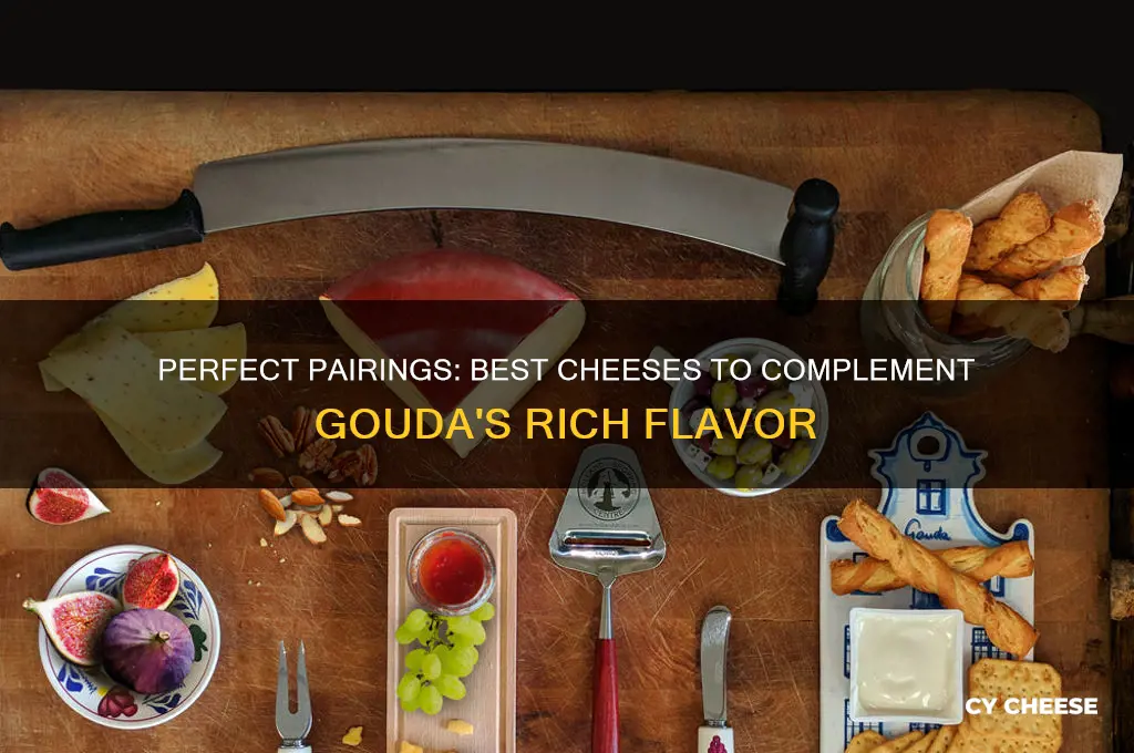 what cheese goes good with gouda