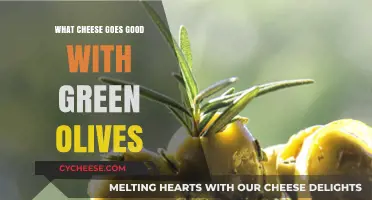 Perfect Pairings: Best Cheeses to Complement Green Olives' Tangy Flavor
