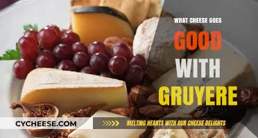 Perfect Pairings: Best Cheeses to Complement Gruyere in Your Dishes