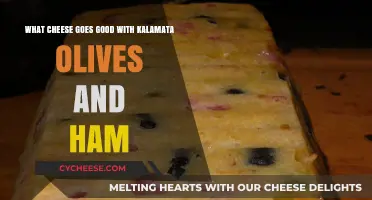 Perfect Pairings: Best Cheeses to Complement Kalamata Olives and Ham