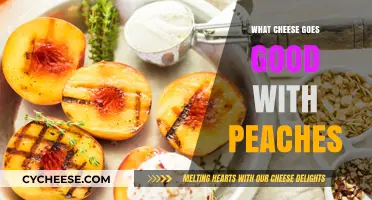 Peachy Pairings: Discover the Best Cheeses to Complement Juicy Peaches