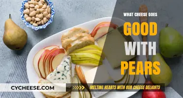 Perfect Pairings: Best Cheeses to Complement Sweet, Juicy Pears