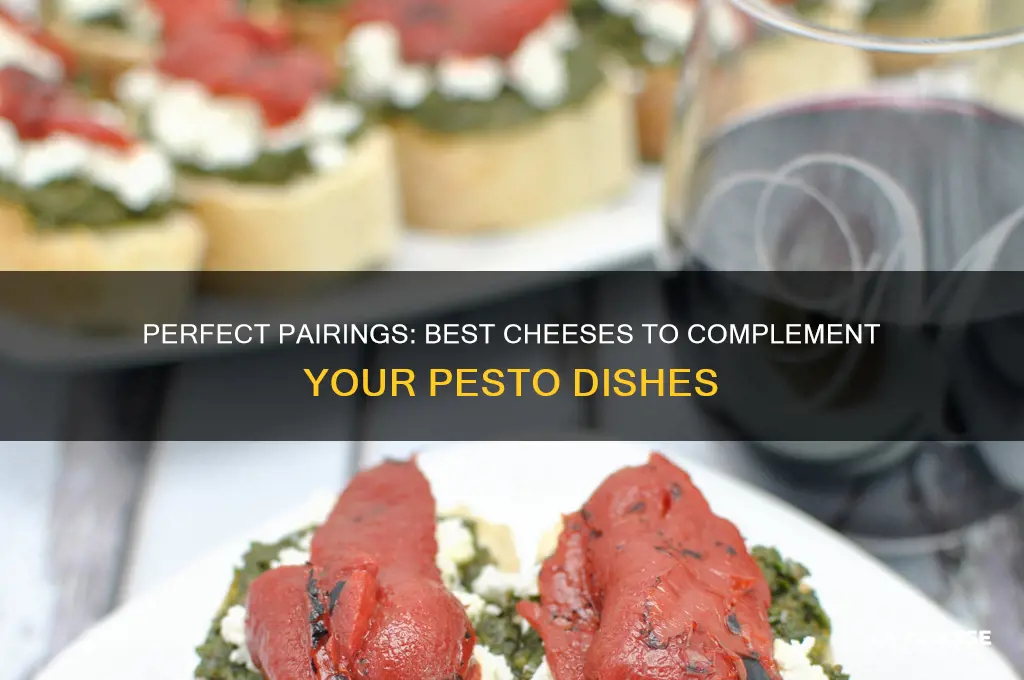 what cheese goes good with pesto
