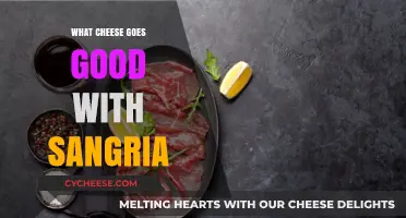 Perfect Cheese Pairings to Elevate Your Sangria Experience