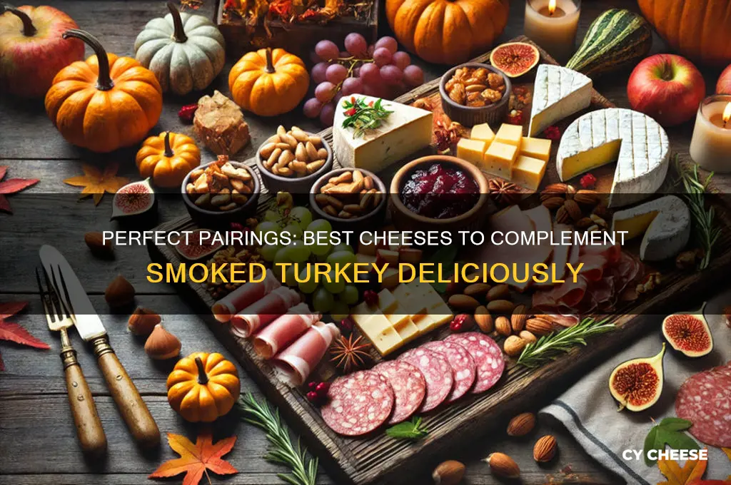 what cheese goes good with smoked turkey