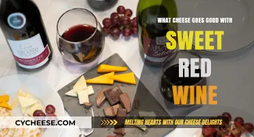 Perfect Pairings: Best Cheeses to Complement Sweet Red Wine