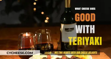 Perfect Cheese Pairings for Teriyaki: Elevate Your Dish with These Matches