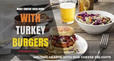 Perfect Pairings: Top Cheeses to Elevate Your Turkey Burgers