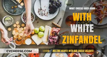Perfect Pairings: Best Cheeses to Complement White Zinfandel Wine