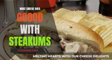 The Perfect Cheeses to Pair with Your Steakums