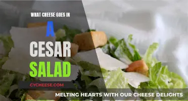 The Best Cheeses to Sprinkle on Your Caesar Salad