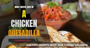 Chicken Quesadillas: Best Cheeses for a Delicious Dish