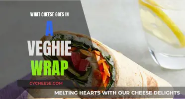 Cheese and Veggie Wrap: The Perfect Pairing