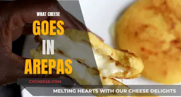 Arepas and Cheese: Perfect Pairing for a Savory Treat