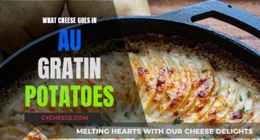 Cheese and Potato Perfection: The Best Au Gratin Cheeses