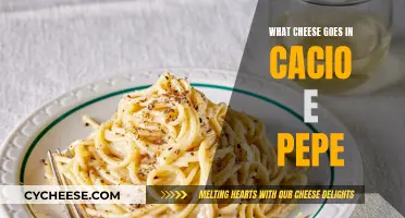 The Perfect Cheese for Cacio e Pepe: A Guide