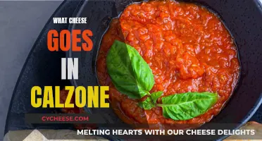 Best Cheeses for Calzone: Crafting the Perfect Filling