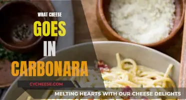 Cheese Options for Carbonara: The Ultimate Guide