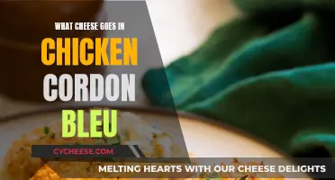 Chicken Cordon Bleu: Choosing the Perfect Cheese