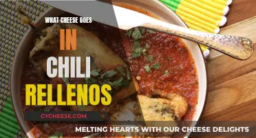 Cheese and Chili Rellenos: The Perfect Melty Combination