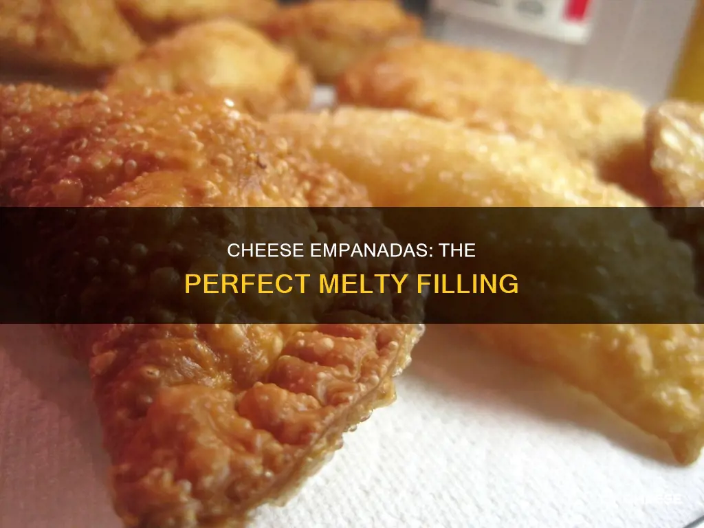 what cheese goes in empanadas