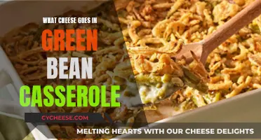 Green Bean Casserole: Best Cheeses to Use