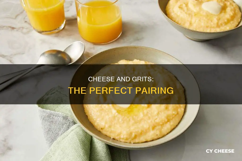 what cheese goes in grits