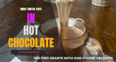 Hot Chocolate's Best Friend: Which Cheeses Melt the Best?