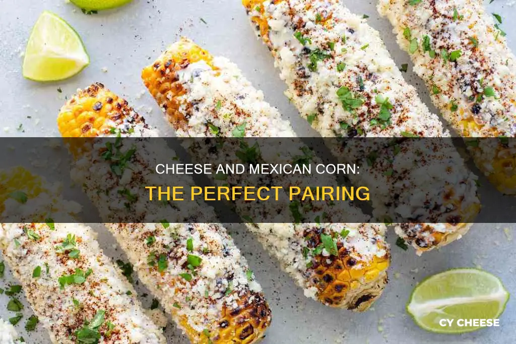 what cheese goes in mexican corn