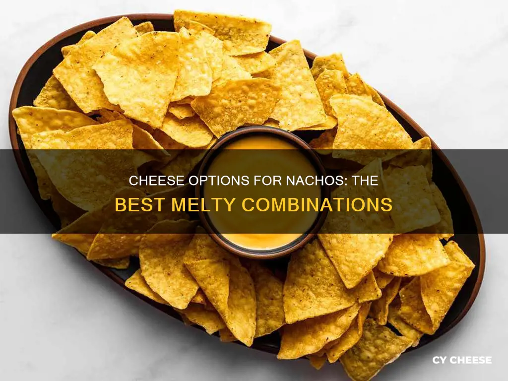 what cheese goes in nachos