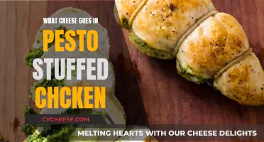 Best Cheeses for Pesto-Stuffed Chicken: A Guide