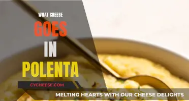 Polenta's Perfect Cheesy Partners: Finding the Right Flavor Match