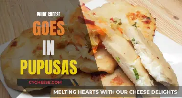 Cheese and Pupusas: The Perfect Pairing