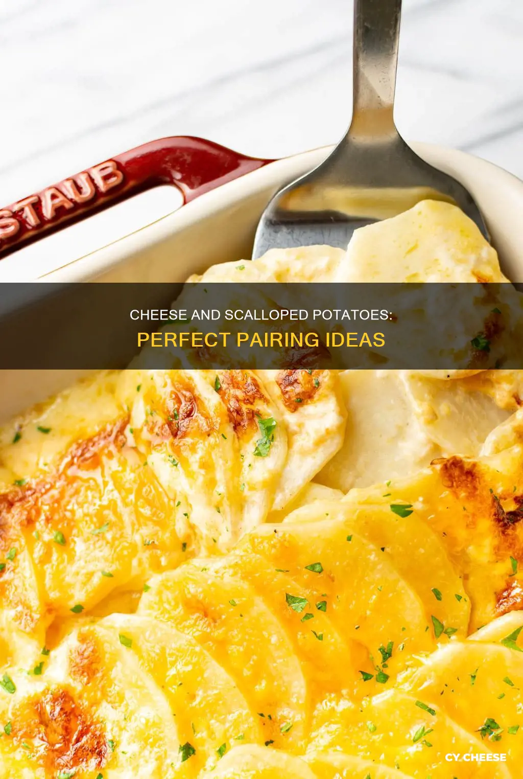 what cheese goes in scalloped potatoes