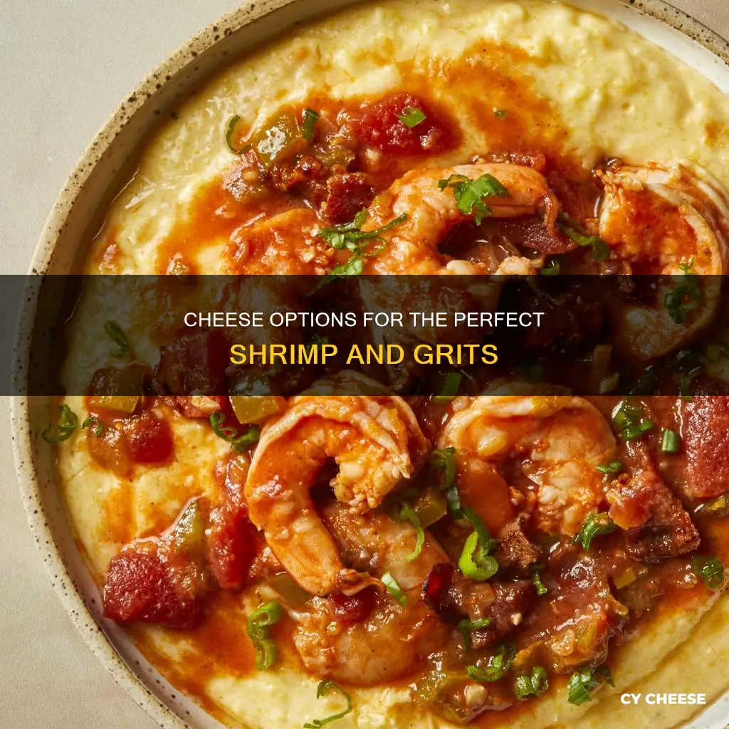 what cheese goes in shrimp and grits