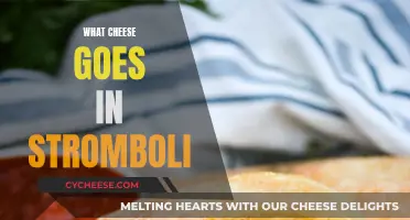 Stromboli: The Perfect Cheese Combination for a Delicious Treat