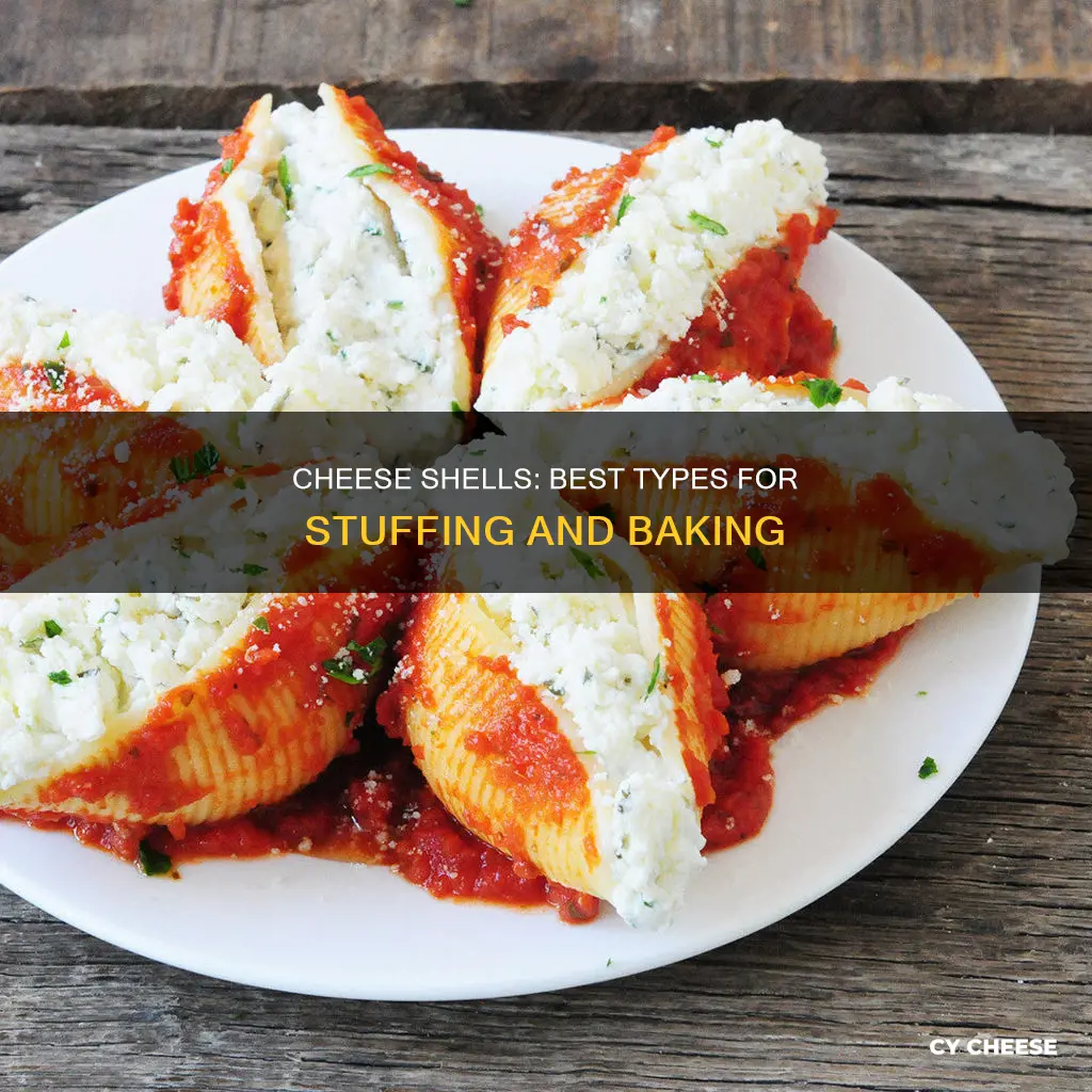 what cheese goes in stuffed shells