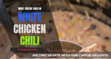 Cheese Choice for White Chicken Chili Perfection