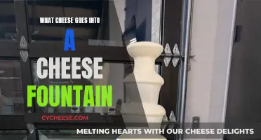 Cheese Fountains: Melting the Right Cheeses Together