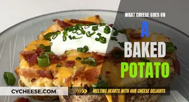 Best Cheeses to Top a Baked Potato