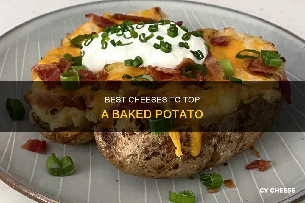 what cheese goes on a baked potato