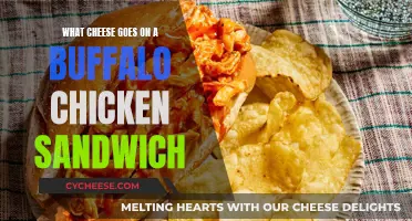 Best Cheeses for Buffalo Chicken Sandwiches: Blue or American?