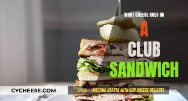 The Perfect Cheese for a Club Sandwich