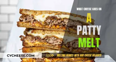 Cheese Choices for a Classic Patty Melt