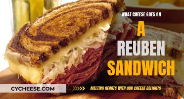 The Perfect Cheese for a Reuben Sandwich