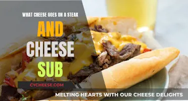 The Best Cheeses to Compliment Your Steak Sub